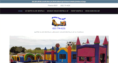 Desktop Screenshot of bouncethenslide.com